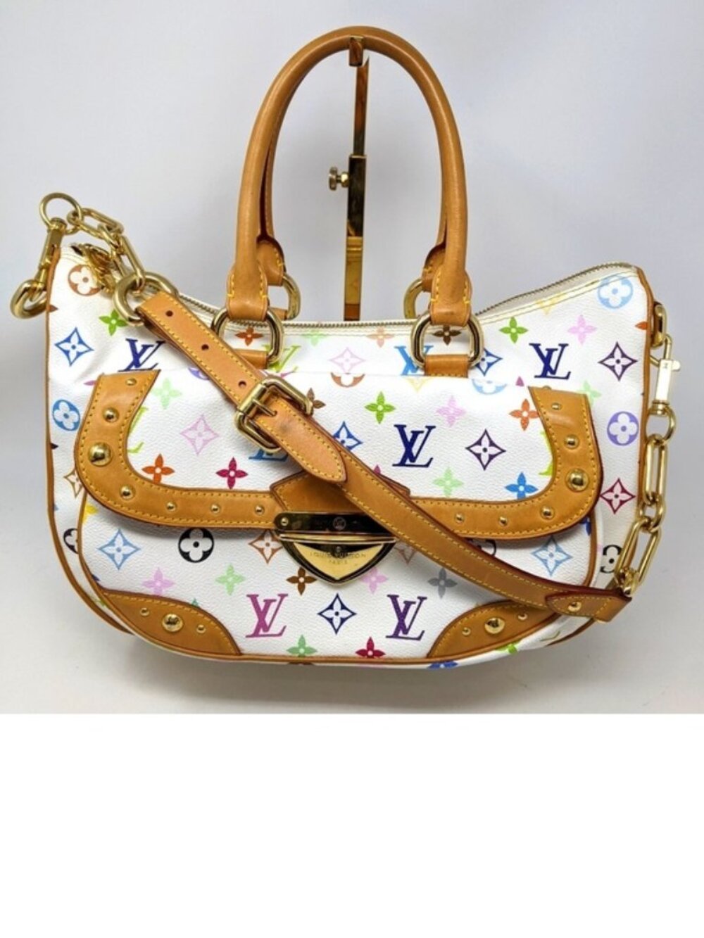 AUTHENTIC Louis Vuitton Rita Monogram shoulder - Picture 2 of 14